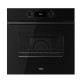 Teka Φούρνος Ηλεκτρικός Άνω Πάγκου 70lt 59.5cm HLB8400FBK με Κεραμικές Εστίες TBC64010TTC